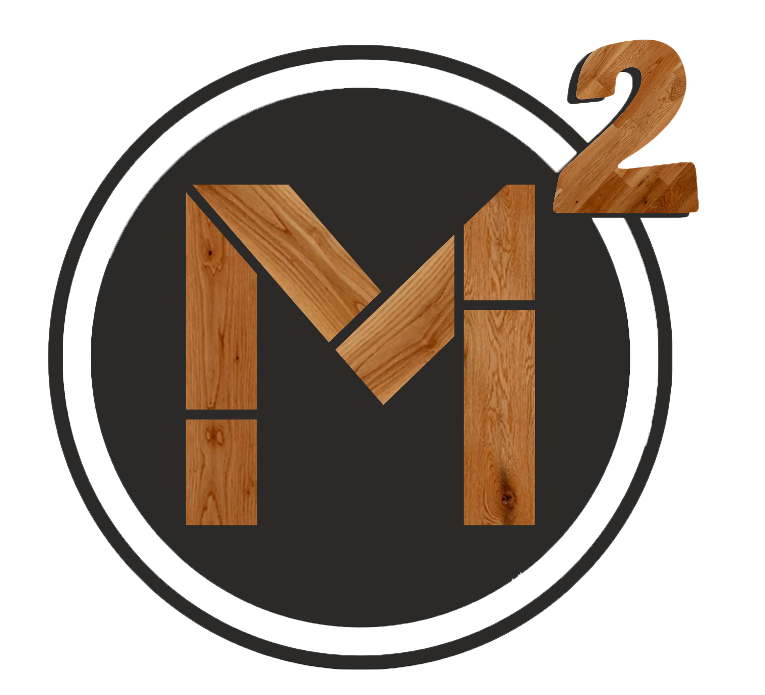 M2 - podłogi, sztukateria, lamele, akcesoria logo