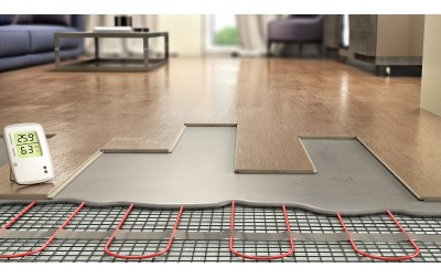 Jakie panele położyć na ogrzewanie podłogowe ?